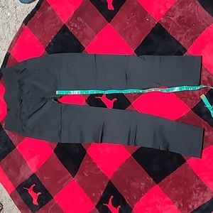 Kuda moda womens full lenght fleece lined winter legging BLACK NEW!